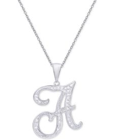 Letter Necklace Macy S