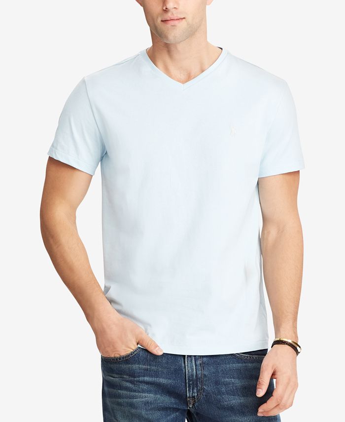 Polo Ralph Lauren Men's V-Neck T-Shirt - Macy's