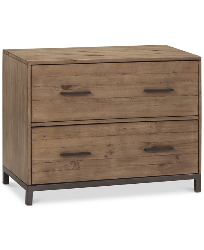 Furniture Gatlin Home Office 4Pc. Furniture Set (Desk, Lateral File