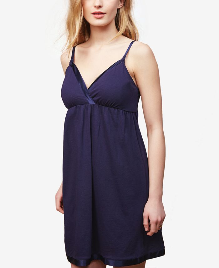 Motherhood Maternity Nursing Nightgown And Robe Macy's