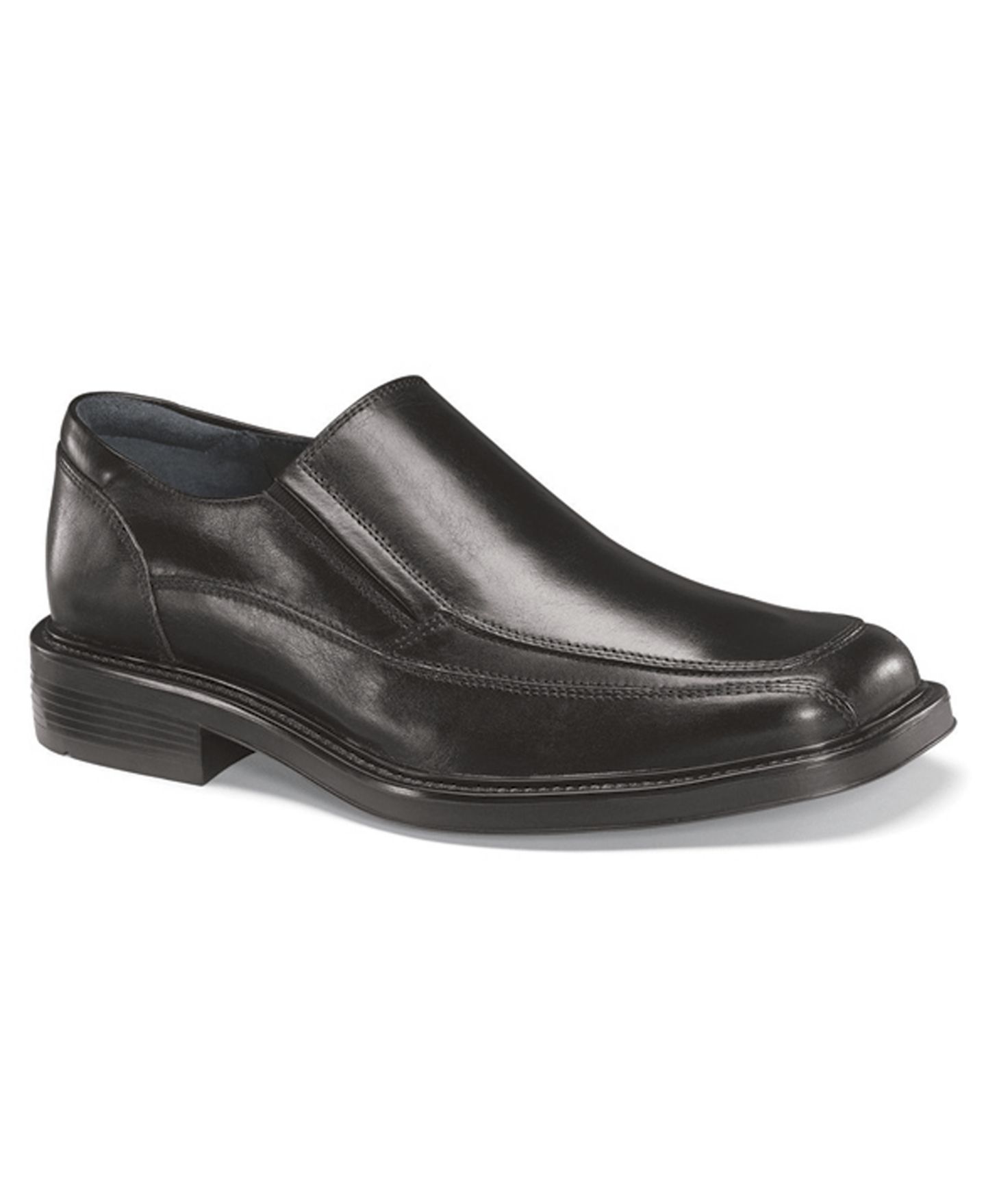 Мужские туфли Dockers Proposal Bike Toe Loafer, цвет: Чёрный — фото 1