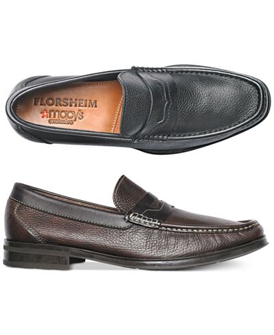 Florsheim Men's Madrid Penny Loafers, Created for Macy's ...