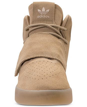 adidas Women s Tubular Invader Strap Casual Sneakers from Finish
