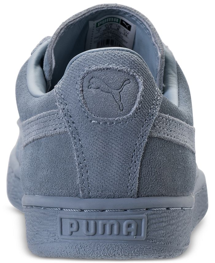 Puma Men's Suede Classic Tonal Casual Sneakers from Finish Line - Macy's