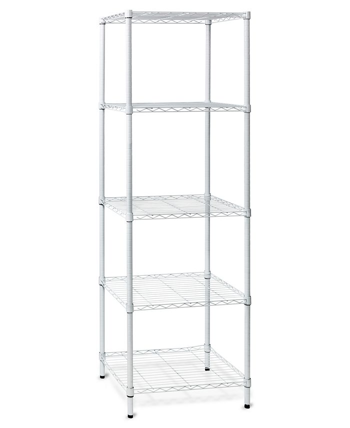 Honey Can Do 5Tier Shelving Unit Macy's