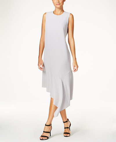 Anne Klein Asymmetrical Sheath Dress