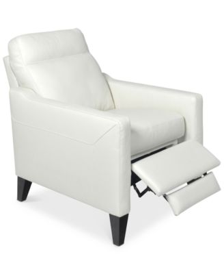 Furniture - Emilda Leather Pushback Recliner, Only at Macy's