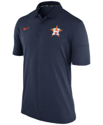Nike Men's Houston Astros Dri-Fit Polo 
