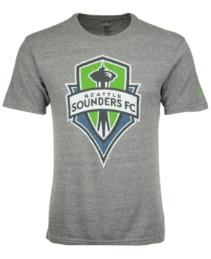 adidas Men's Seattle Sounders Fc Vintage Too Triblend T-Shirt