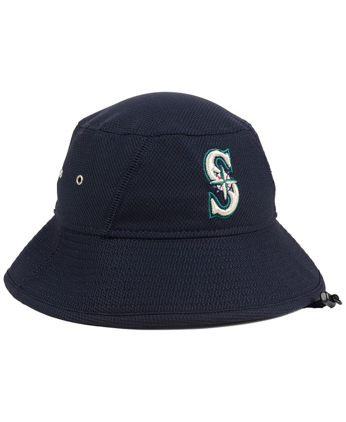 New Era Seattle Mariners Clubhouse Bucket Hat - Macy's