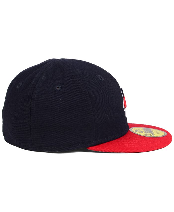 New Era Cleveland Indians Authentic Collection My First Cap, Baby Boys ...