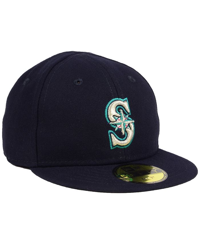 New Era Seattle Mariners Authentic Collection My First Cap, Baby Boys ...