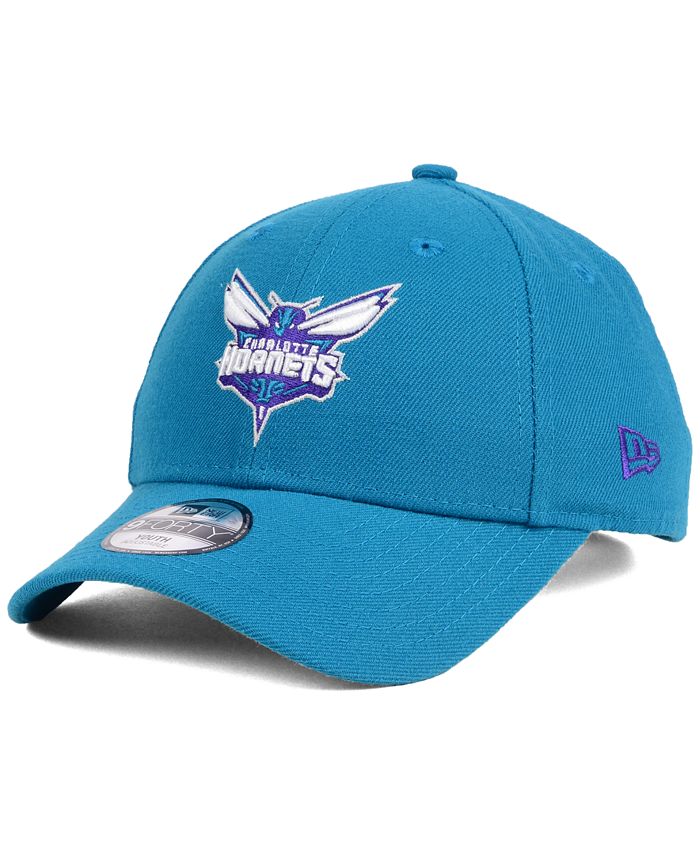 New Era Kids' Charlotte Hornets League 9FORTY Adjustable Cap - Macy's