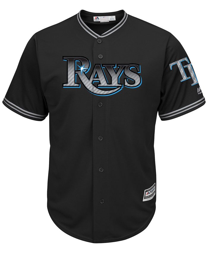 Majestic Tampa Bay Rays Replica Baseball Jersey Cool-Base - Adult Size: XL  : Sports & Outdoors 
