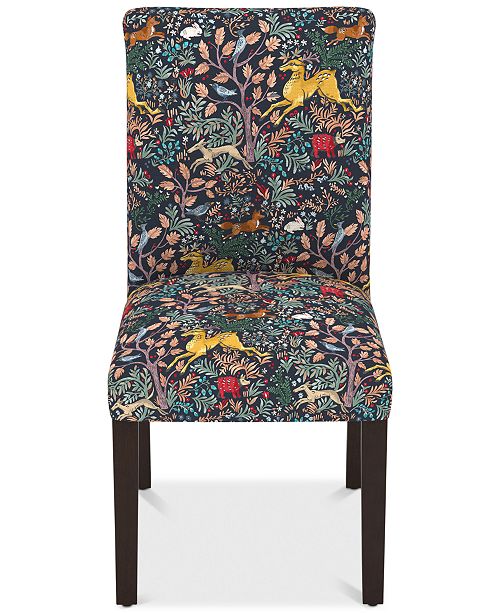 Skyline Preston Dining Chair, Quick Ship & Reviews Furniture Macy's