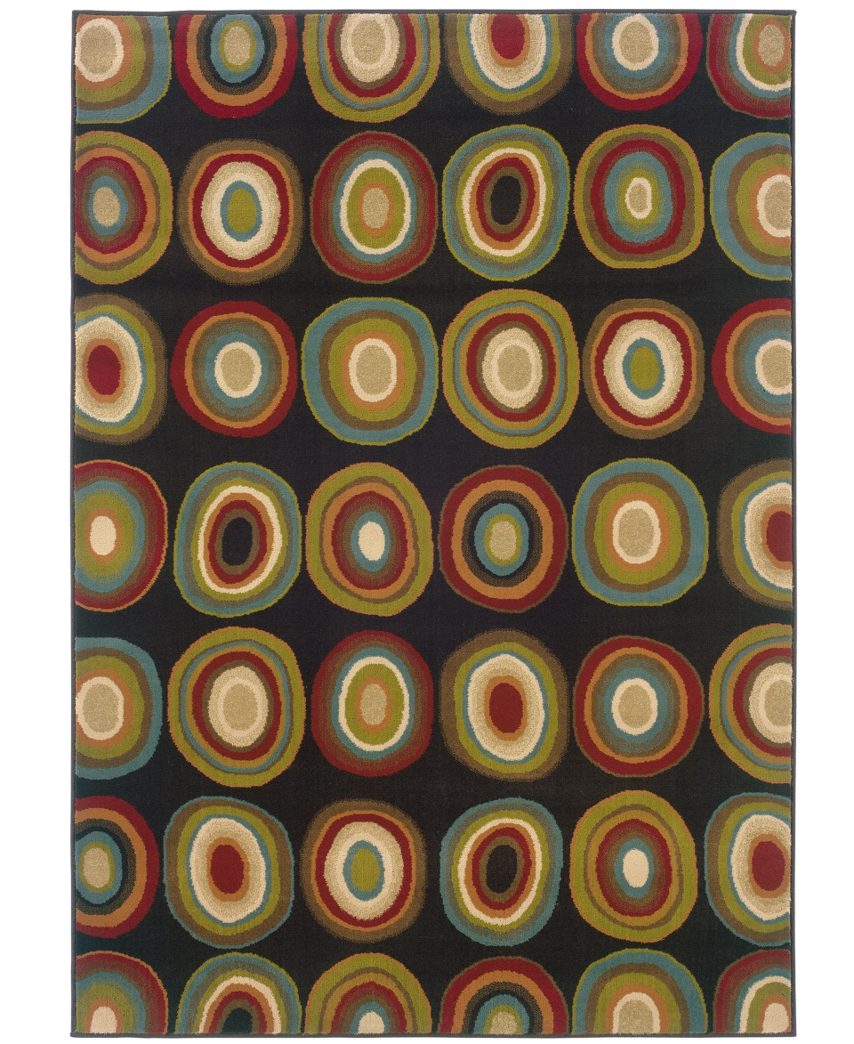 Oriental Weavers Area Rug, Gramercy 2282A 5 x 7 6   Rugs