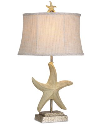 StyleCraft - Starfish Table Lamp