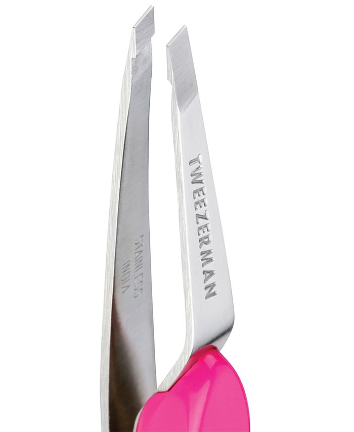 Tweezerman Expertweeze Lighted Slant Tweezer Macy's
