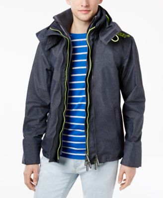 Superdry - Men's Pop Zip Windcheater Jacket