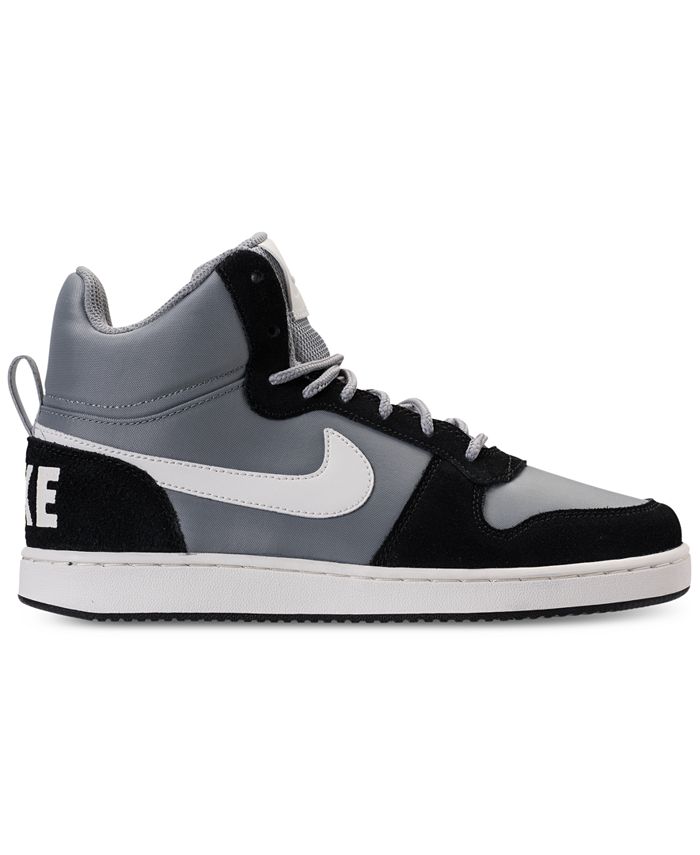 nike court borough mid boys