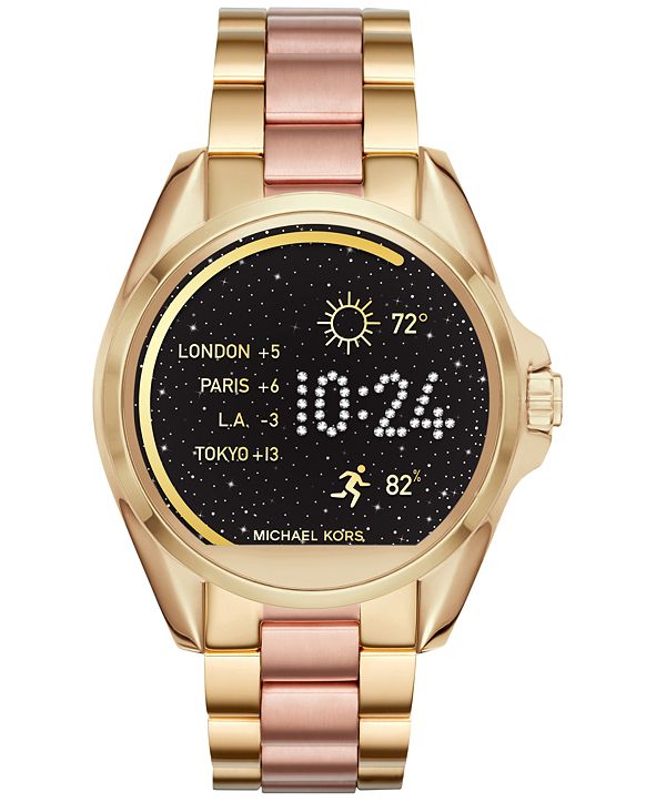 macys smartwatch michael kors