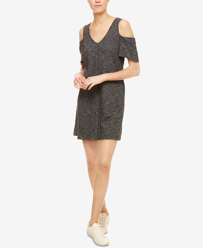 Sanctuary Jolene Cotton Cold Shoulder Dress Macy s