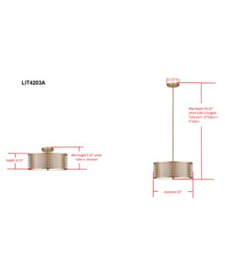 Giotta Gold-Tone Pendant 