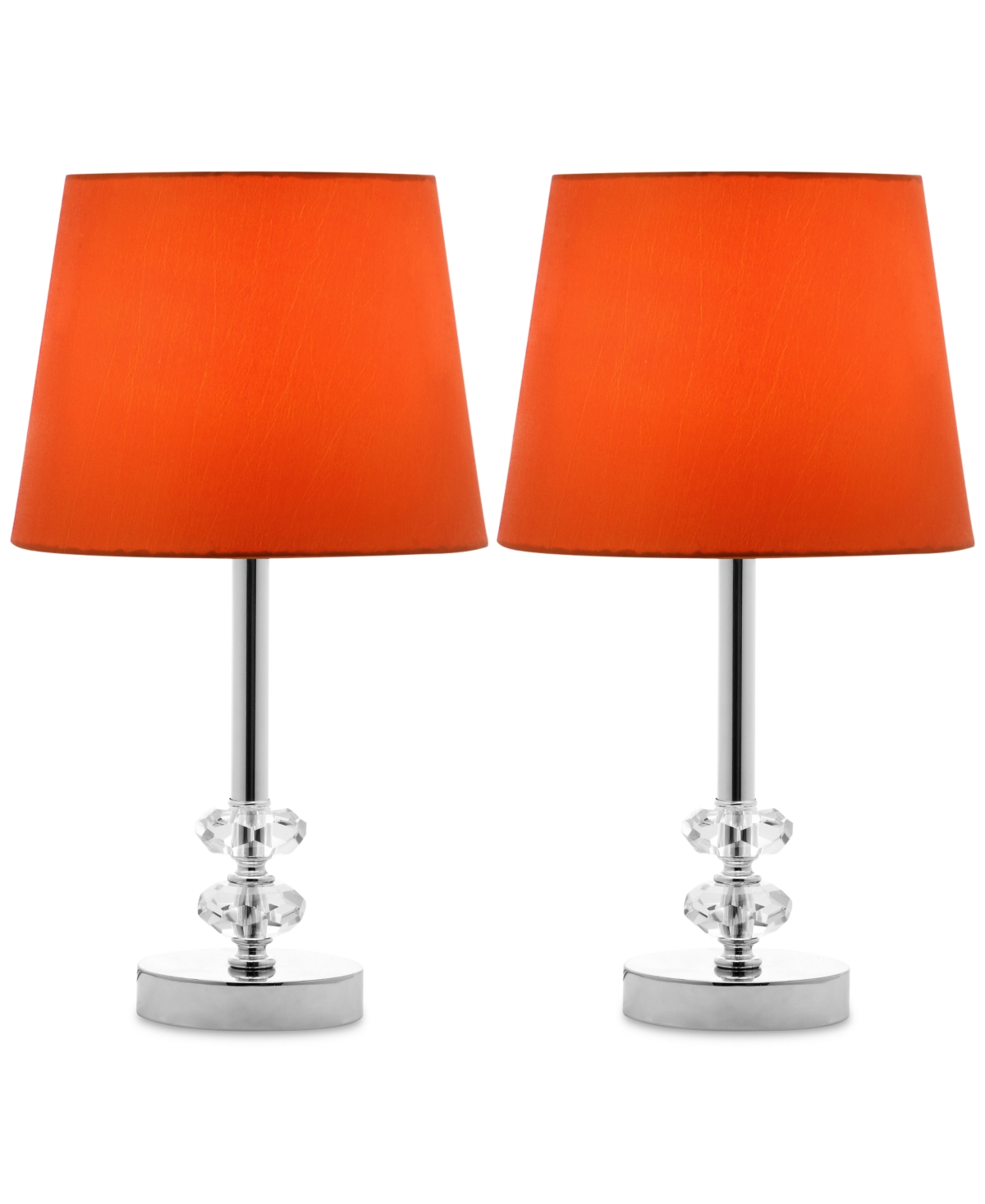 Safavieh Set Of 2 Ashford Table Lamps In Brown
