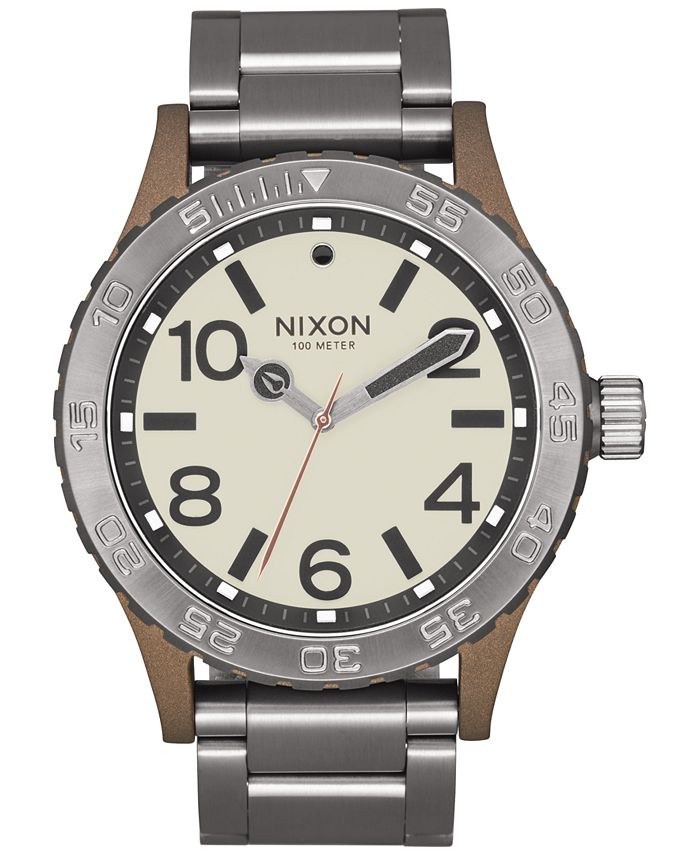Macy's nixon new arrivals mens watch