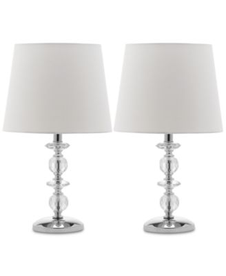 Safavieh - Set of 2 Derry Table Lamps