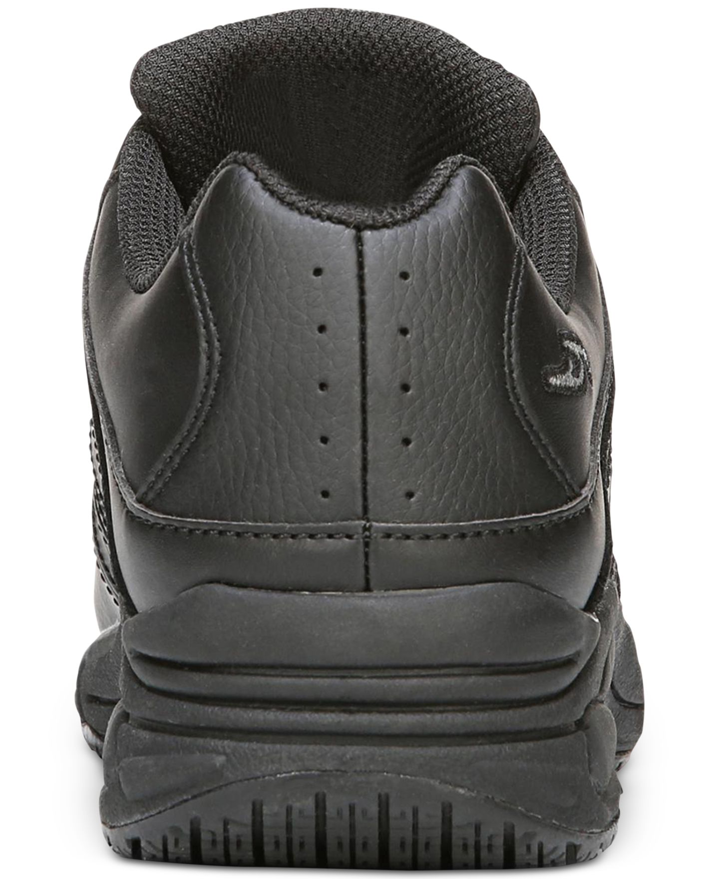 Женские кроссовки Dr. Scholl's Kimberly II Slip-Resistant Work Sneakers, цвет: Чёрный кожаный — фото 3