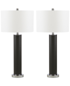Safavieh Set of 2 Ollie Table Lamps