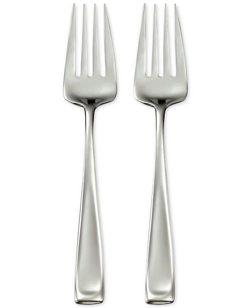 Oneida Moda 2 Pc Serving Fork Set Reviews Flatware Dining
