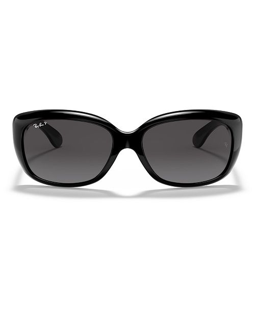 alfani Ray-Ban Women's Polarized Sunglasses RB4101 JACKIE OHH Women's Fashion Shoes & Accessories