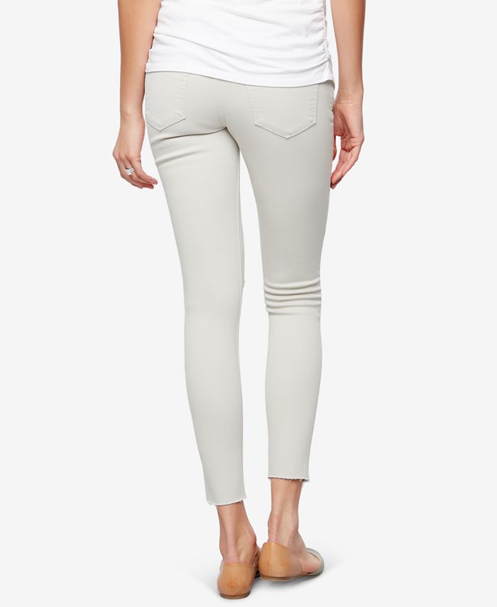 Joe's Jeans Khaki Wash Maternity Skinny Jeans Macy's