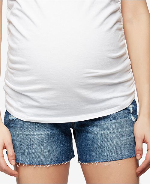 Joe's Jeans Maternity Denim Shorts & Reviews Maternity Women Macy's