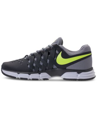 Nike Men's Lunar Fingertrap TR Training Sneakers from Finish Line