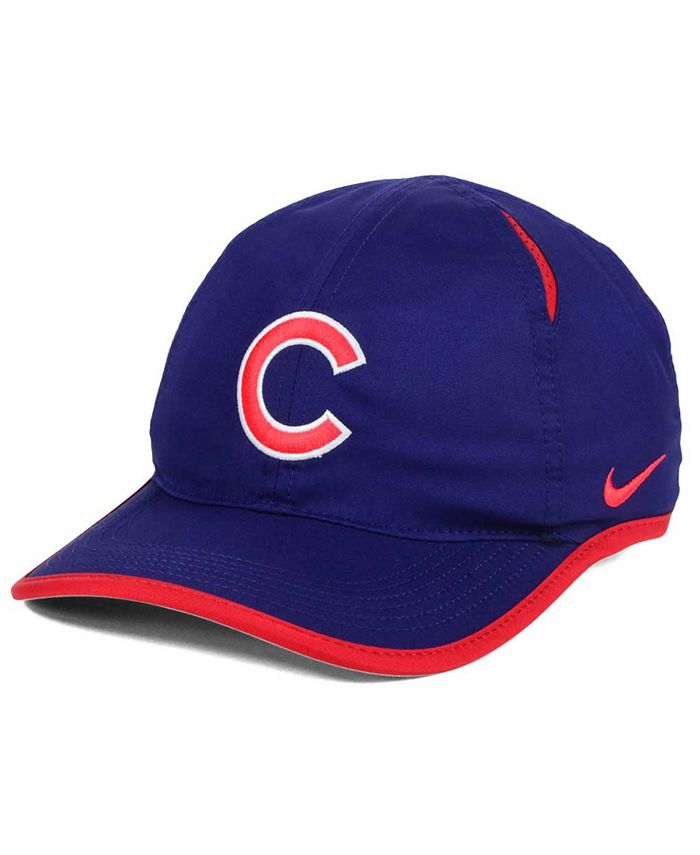 Nike Chicago Cubs Dri FIT Featherlight Adjustable Cap Macy s