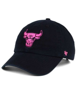 pink chicago bulls hat