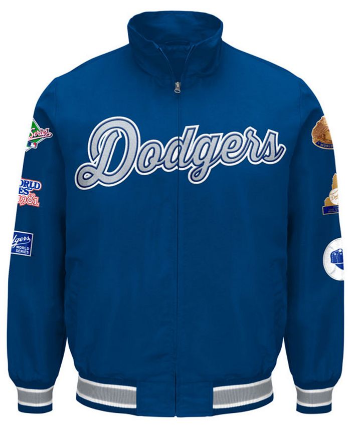 G-III Sports Men's Los Angeles Dodgers Victory Comm Jacket - Macy's