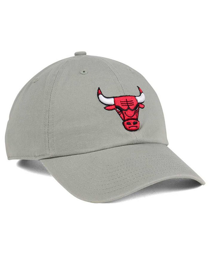 '47 Brand Chicago Bulls Clean Up Cap - Macy's