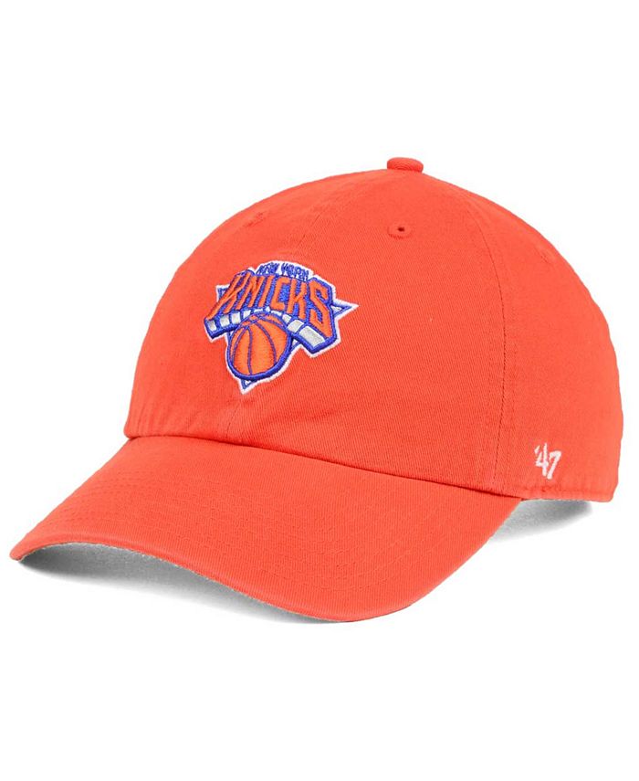 '47 Brand New York Knicks Clean Up Cap - Macy's