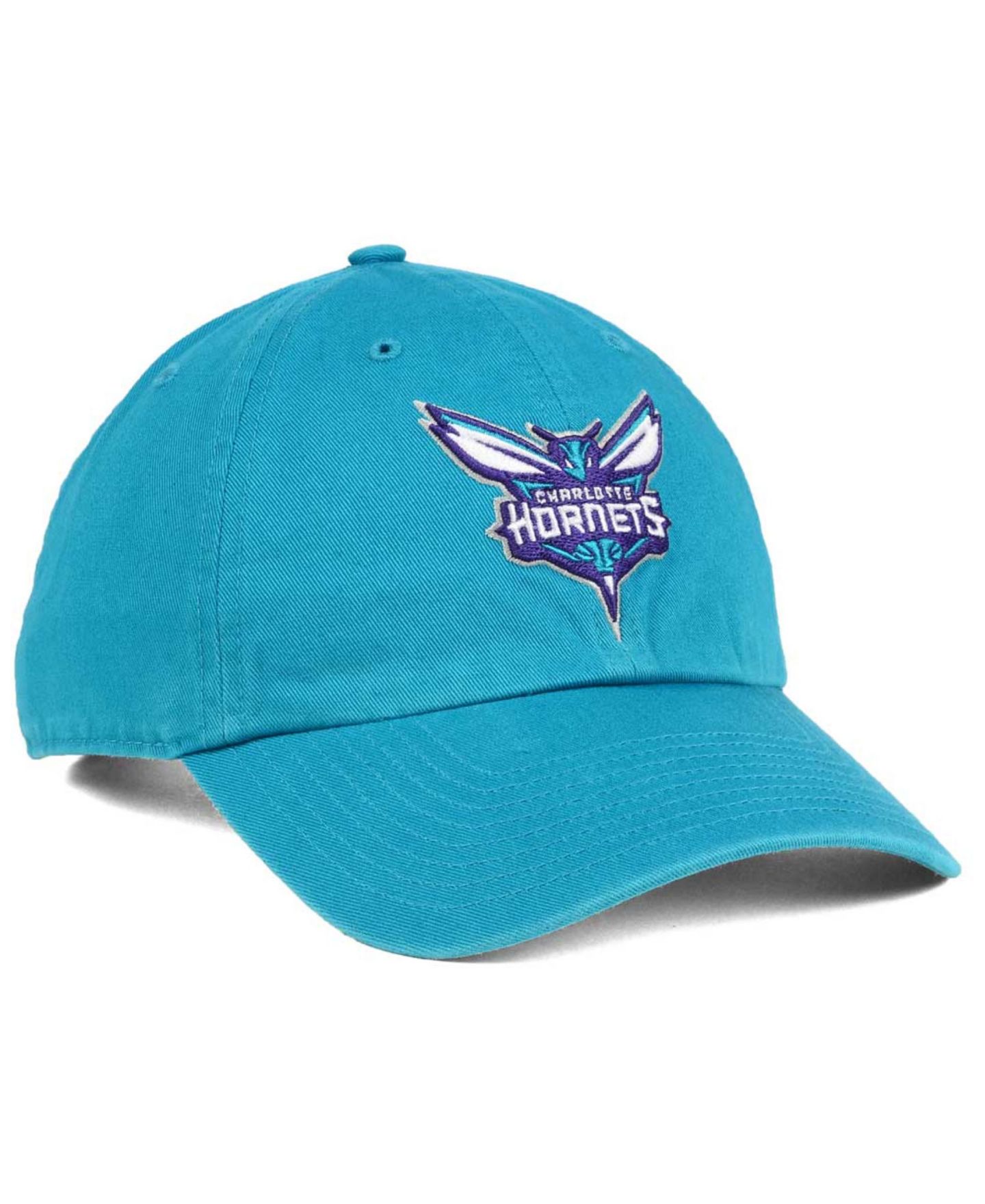 Мужская кепка '47 Brand Charlotte Hornets Clean Up — фото 3