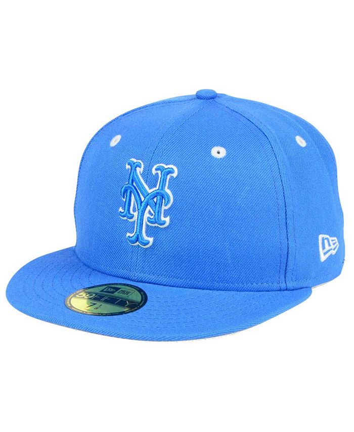 New Era New York Mets Pantone Collection 59FIFTY Cap - Macy's