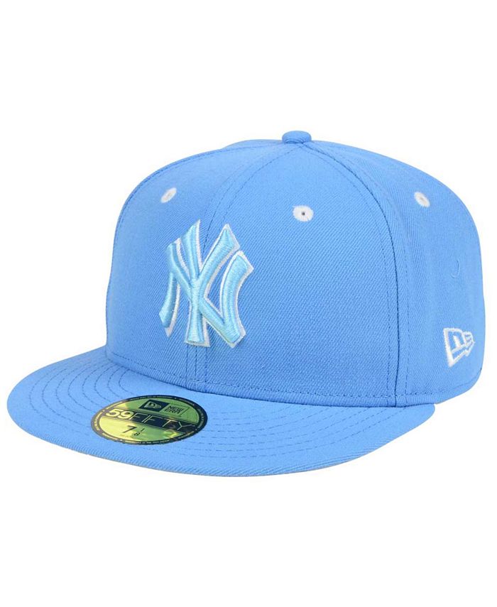 New Era New York Yankees Authentic Collection 59FIFTY Fitted Cap - Macy's