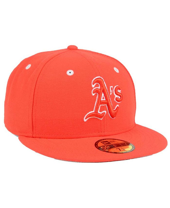 New Era Oakland Athletics Pantone Collection 59FIFTY Cap - Macy's
