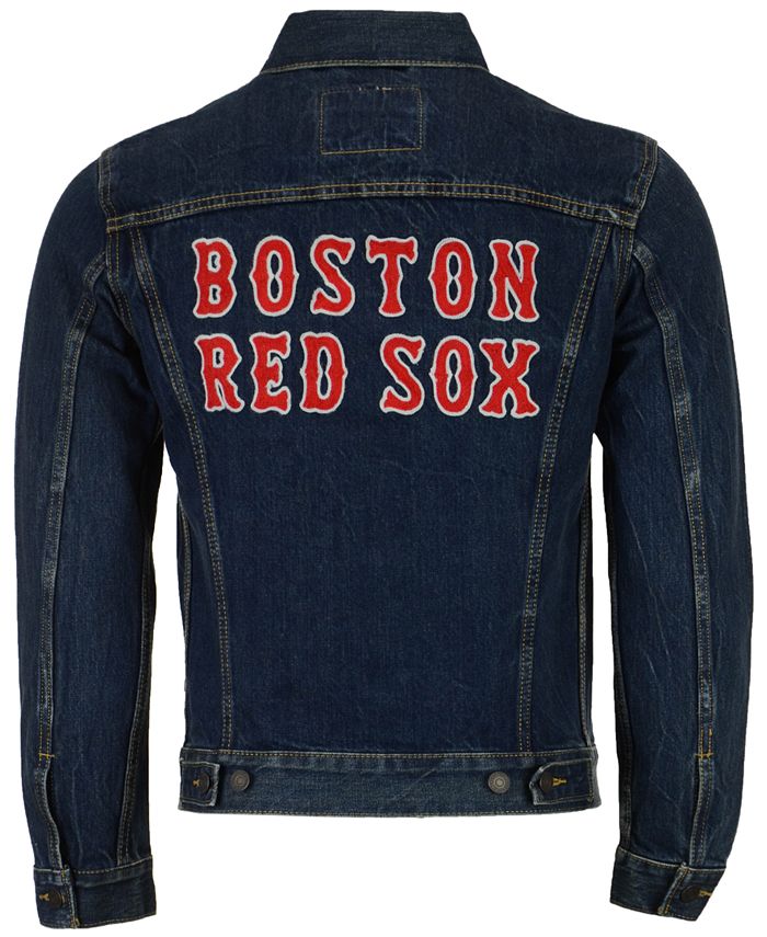 Levi's red sox jacket on sale