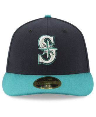 New Era Seattle Mariners 2017 40th Anniversary Patch 59FIFTY Low ...