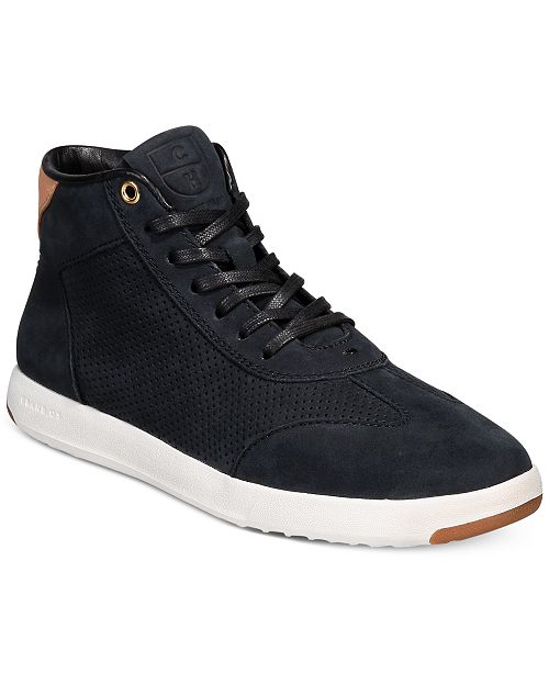 Cole Haan Women's Grand Pro High-Top Sneakers & Reviews - Athletic ...