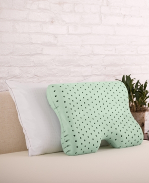 Closeout! Authentic Comfort Green Tea Memory Foam Contour Pillow